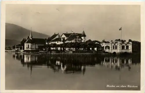 Hurden am oberen Zürichsee -412218