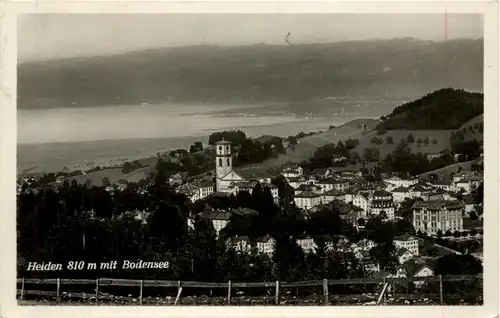 Heiden mit Bodensee -412278