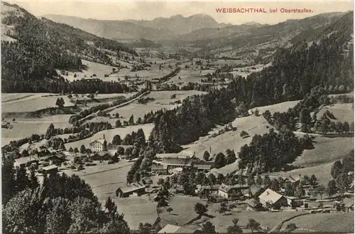 Allgäu, Weissachtal bei Oberstaufen -340594