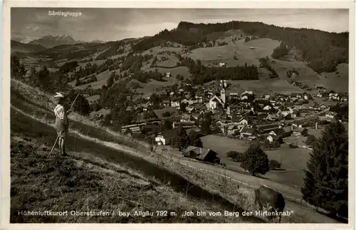 Oberstaufen, Allgäu -340836