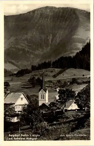 Oberstaufen, Allgäu, Steibis am Fusse des Hochgrat -340654