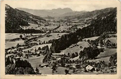 Oberstaufen, Allgäu, Weissachtal -340626