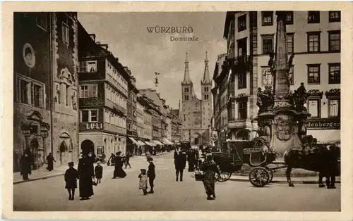Würzburg - Domstrasse -69224