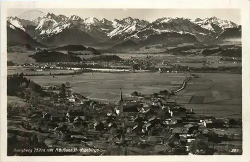 Allgäu, Burgberg, Allgäuer Hochgebirge -340564
