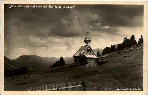 Oberstaufen, Allgäu, Mauch -340674