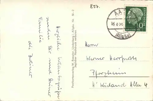 Allgäu, Aach -340604