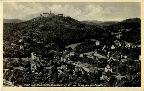 Eisenach - Burschenschaftsdenkmal -69254