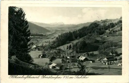 Oberstaufen, Allgäu -340624