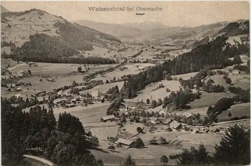 Oberstaufen, Allgäu, Weissachtal -340664