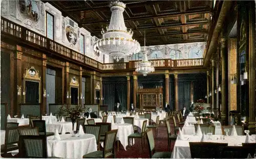 Wiesbaden - Neues Kurhaus - Weinsalon -37226