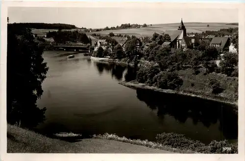 Saalburg, Blick aus dem Hintergrund -341462