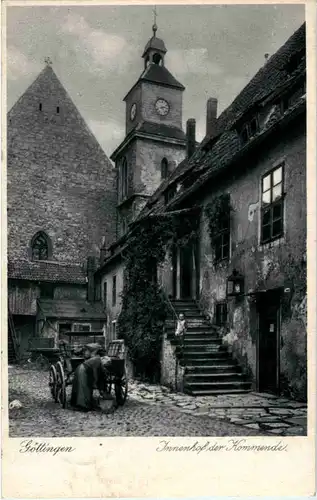 Göttingen - Innenhof der Kommende -69940