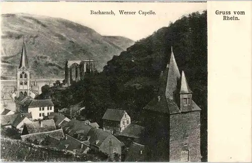 Bacharach - Werner Kapelle -69412