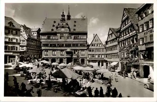 Tübingen - Marktplatz -69482