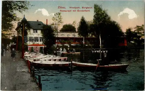 Zittau - Westpark - Restaurant mit Gondelfahrt -37318