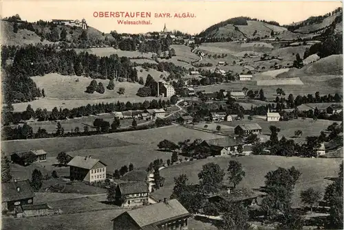 Oberstaufen, Allgäu, Weissachtal -340912