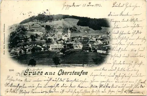 Gruss aus Oberstaufen, -341522