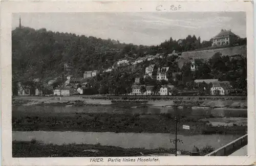 Trier, Partie linkes Moselufer -341076