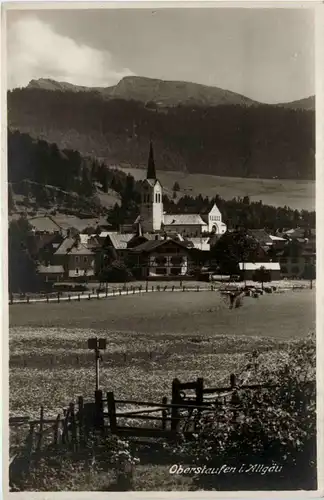 Oberstaufen, Allgäu -340844