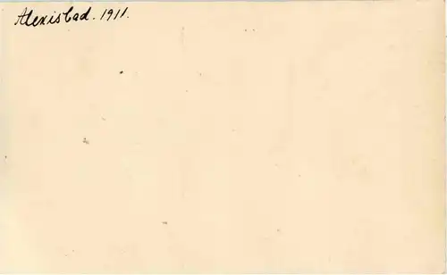Alexisbad 1911 -37416
