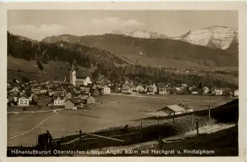 Oberstaufen, Allgäu, Gipfel d. Hochgrat -340498