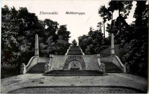 Eberswalde - Die Moltketreppe -69742