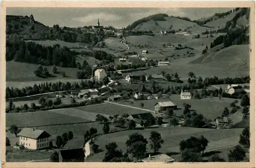 Oberstaufen, Allgäu, Weissachtal von Steibis aus -340518