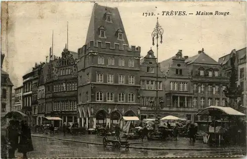 Trier, Treves - Maison Rouge -341662