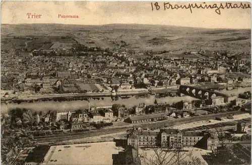 Trier, Panorama -341072