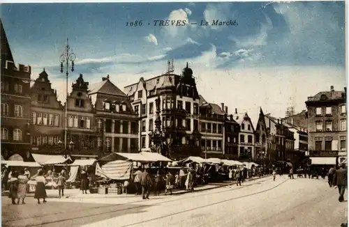 Trier, Treves - Place du Marche -341682