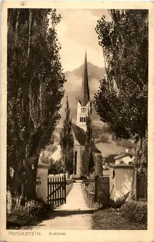 Hofgastein - Kirche -37846