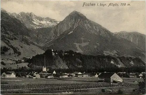 Fischen, Allgäu, mit Manderhalm und Besler -340986