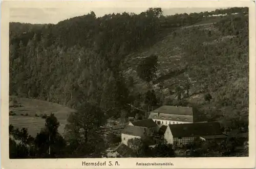 Hermsdorf, Amtsschreibermühle -341276