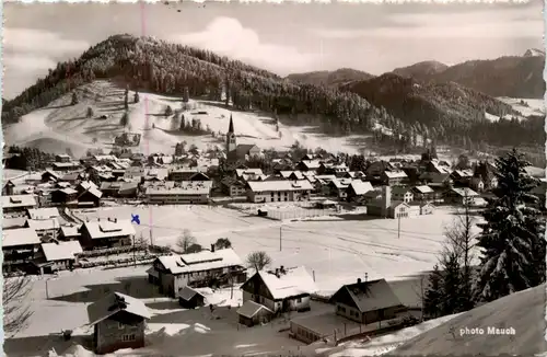 Oberstaufen, Allgäu, Winter -340420