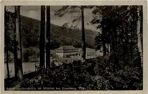 Eisenberg, Amtsschreibersmühle im Mühltal -341232