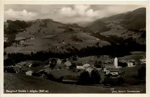 Oberstaufen, Allgäu, Steibis -340658