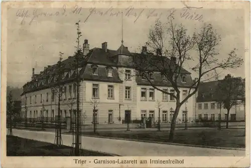 Trier, Garnison-Lazarett am Irminenfreihof -341802