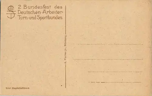 Nürnberg - 2. Bundesfest des Deutschen Arbeiter-Turn und Sportbundes -38042