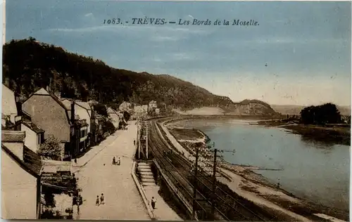 Trier, Treves - Les Bords de la Moselie -341882