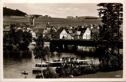 Die Saaletalsperre, Saalburg, Bootsanlegeplatz -341372