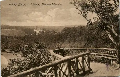 Burgk, Blick vom vorderen Röhrensteig -341146