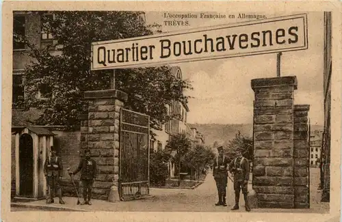 Trier, Treves - Quartier Bouchavesnes -341902