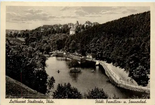 Luftkurort Stadtroda, Städt. Familien- und Sonnenbad -341186