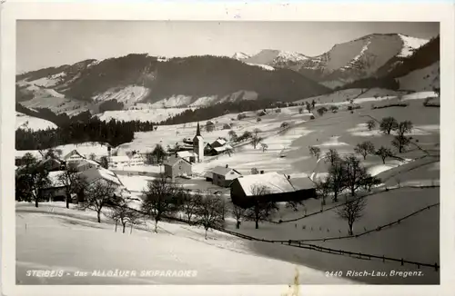 Allgäu, Wintersportplatz Steibis, -340600