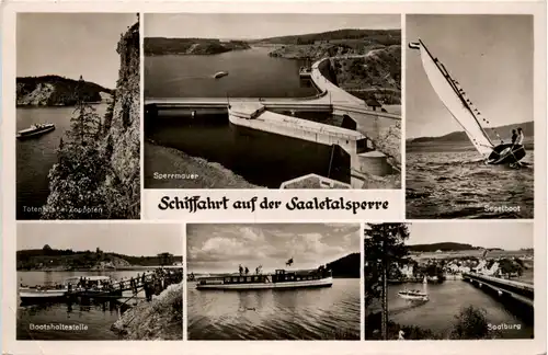 Die Saaletalsperre, Schiffahrt -341452