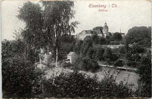 Eisenberg, i. Thür. , Schloss -341264