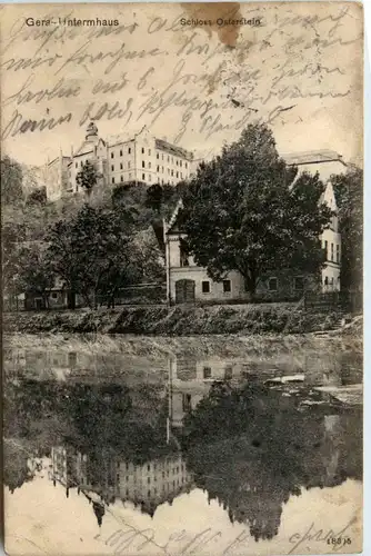 Gera, Schloss Osterstein -341982