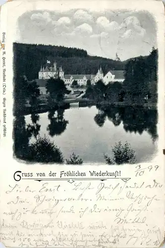 Stadtroda, Gruss von der fröhlichen Wiederkunft -342022