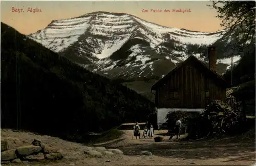 Am Fusse des Hochgrat, Bayr.Allgäu -341556