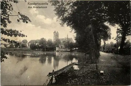 Klosterlausnitz, am Klosterteich -341306